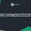 Leeloo Trading March Flash Sale: 90% Off LB Bundle Accounts