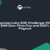 Topstep Labs $3K Challenge With $49 One-Time Fee and 100% Payout